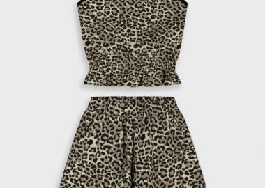 Σετ μπλούζα με σορτς | LEOPARD - Energiers - 